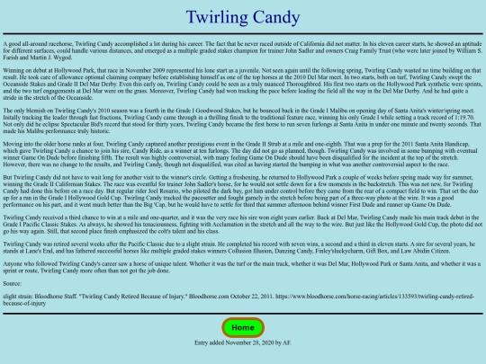 Horses/T/TwirlingCandy screenshot