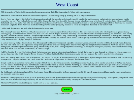 Horses/W/WestCoast screenshot