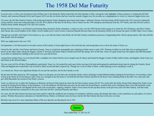 Races/1950s/1958DelMarFuturity screenshot