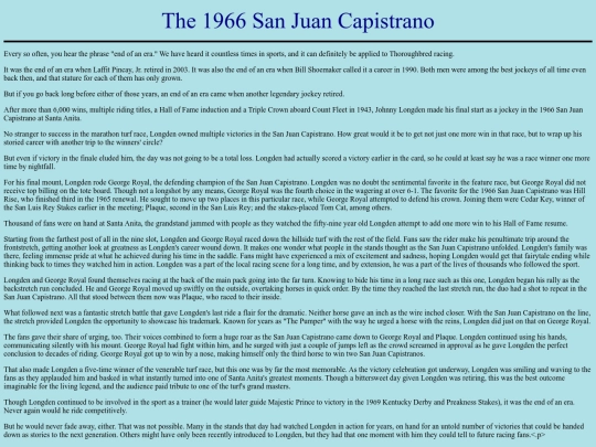 Races/1960s/1966SanJuanCapistrano screenshot