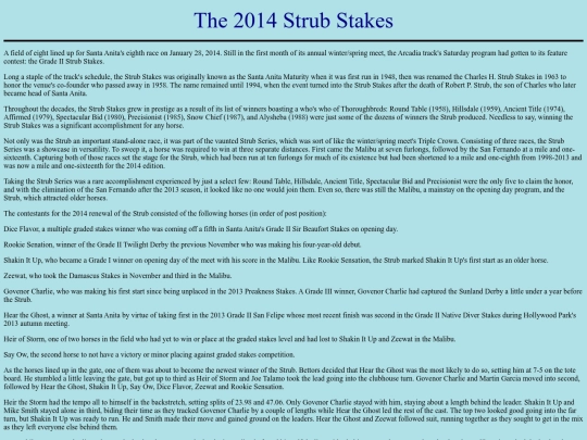 Races/2010s/2014StrubStakes screenshot