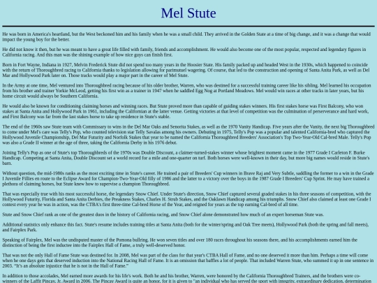Trainers/M/MelStute screenshot