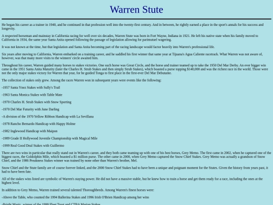Trainers/W/WarrenStute screenshot