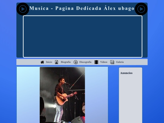 biografia screenshot