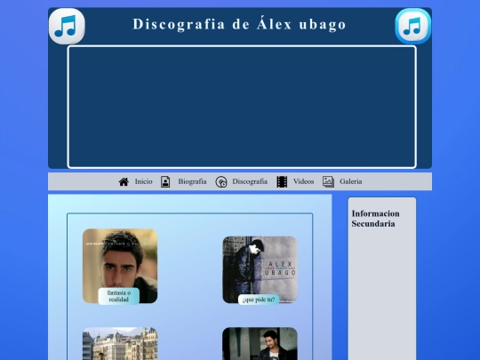discografia screenshot