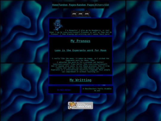 raspberry screenshot