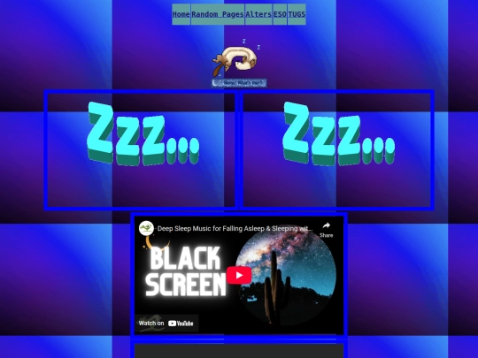 sleep screenshot