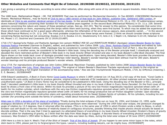 OtherSites screenshot