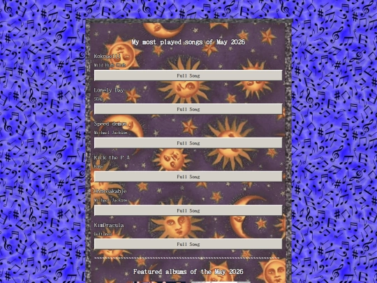Musik/month screenshot