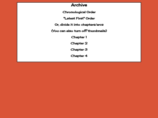 archive screenshot