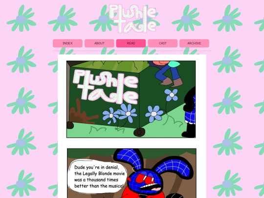 readthedamnthing screenshot