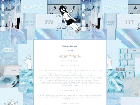 diary screenshot
