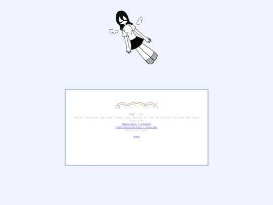 socials screenshot