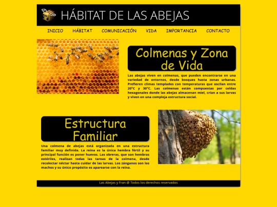 Habitat screenshot