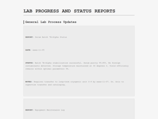 LabReports screenshot