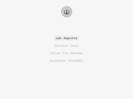 PLBS_menu screenshot