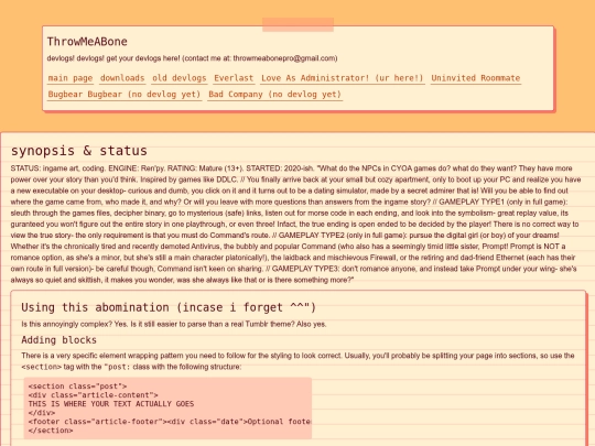 LAA screenshot
