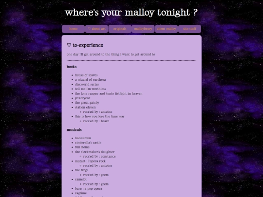 to-experience screenshot
