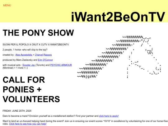 ThePonyShow screenshot
