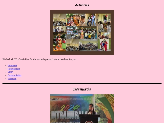 Octavio'sICTPORTFOLIO/ACTIVITIES screenshot