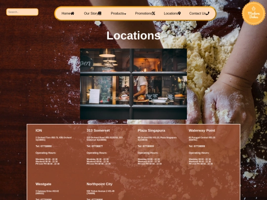location screenshot