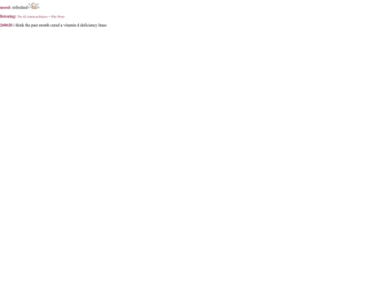 status screenshot