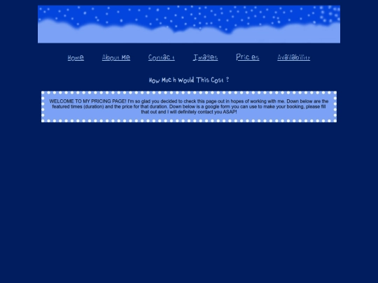 price screenshot