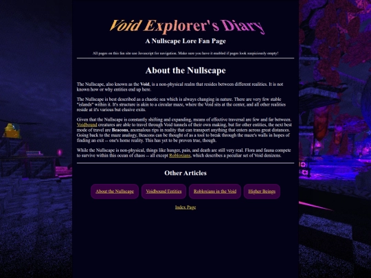 nullscape-lore-headcanons/entries/nullscape screenshot