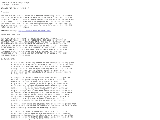 copyright screenshot