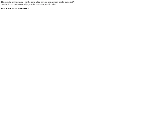 test screenshot