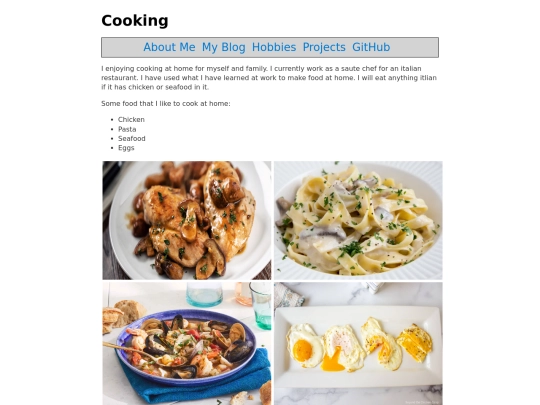 cooking screenshot