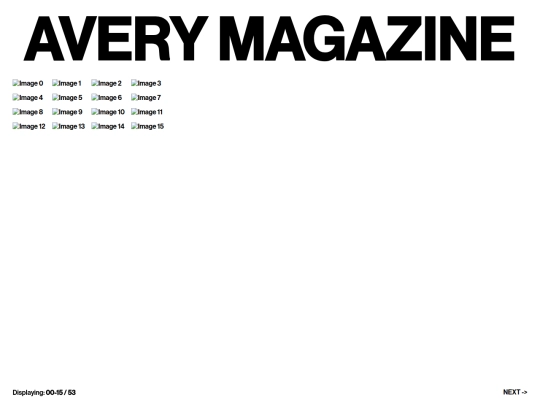 visual/neocities-averymag screenshot