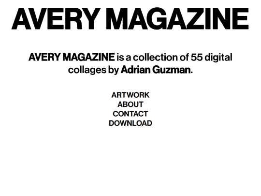 visual/neocities-averymag/info screenshot