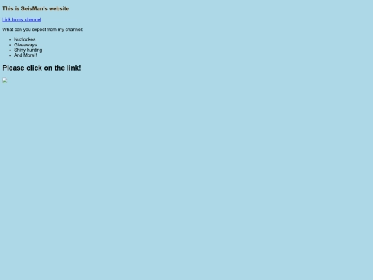 site screenshot