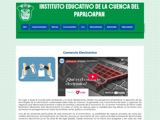 comercio screenshot