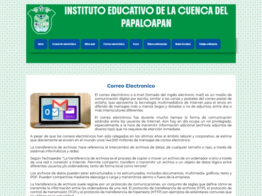 correos screenshot