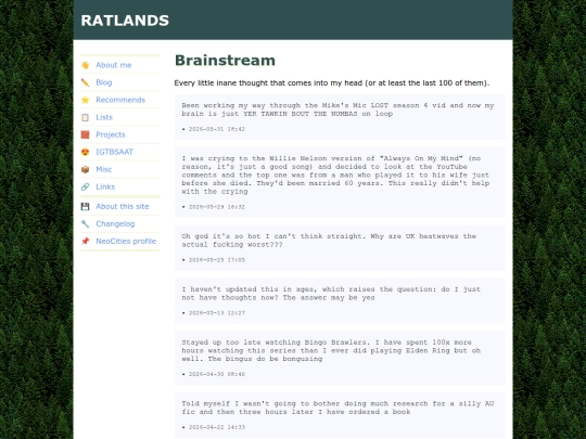 brainstream screenshot