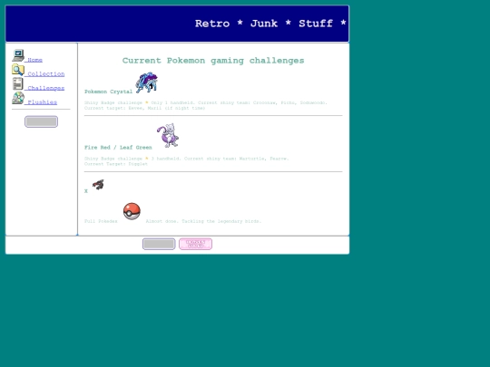 challenges screenshot
