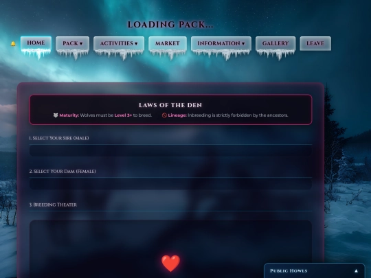 breeding screenshot
