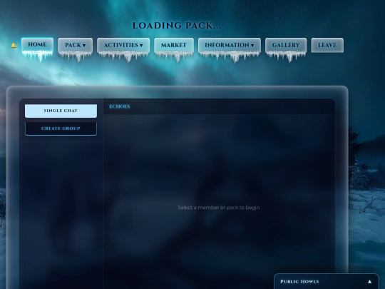 message screenshot
