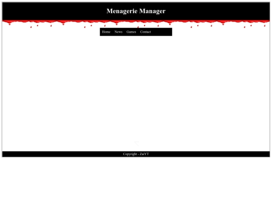 menagerie screenshot