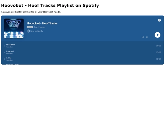 onspotify screenshot