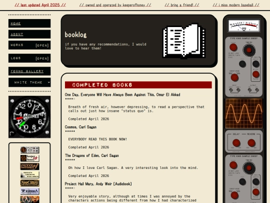 booklog screenshot
