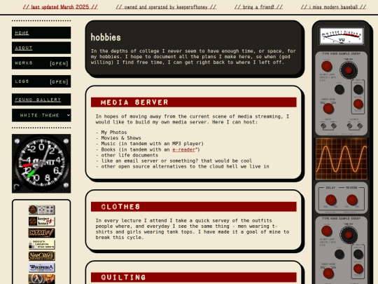 hobby screenshot