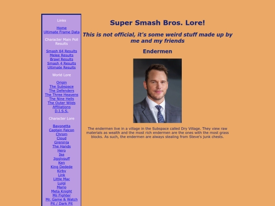lore/endermanlore screenshot