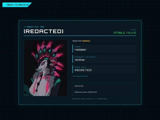 cardfile screenshot