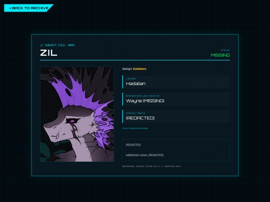 zil screenshot