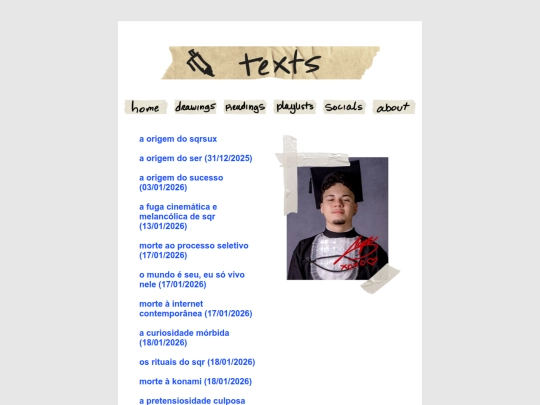 textos screenshot
