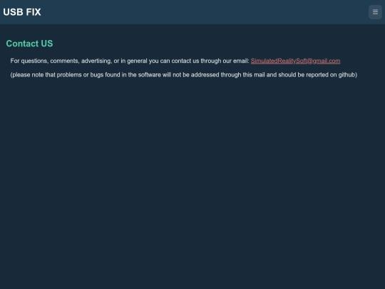 contact screenshot