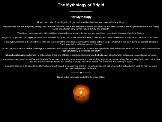 brigid screenshot